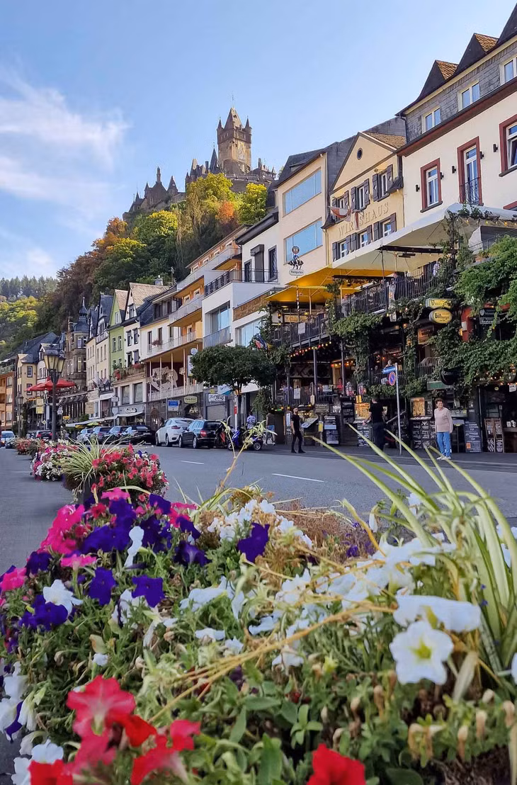 Vẻ đẹp yên bình của Cochem. Nguyễn Tất Thịnh