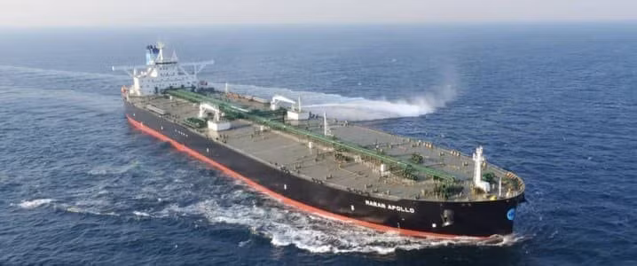 Xuất khẩu dầu bằng đường biển của Nga tiếp tục tăng. Ảnh: Oilprice.com