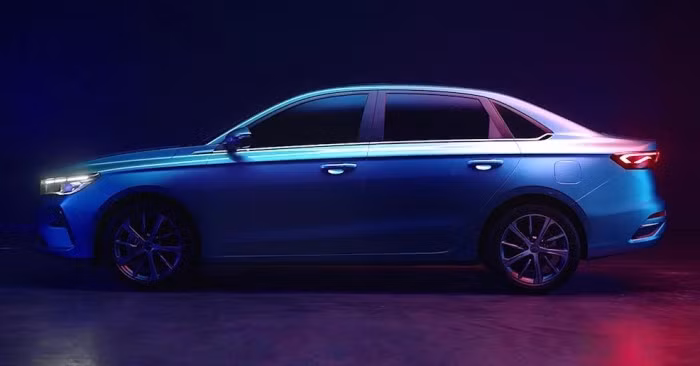 Geely Emgrand 2022 ra mắt với mức giá khởi điểm chỉ 353 triệu đồng