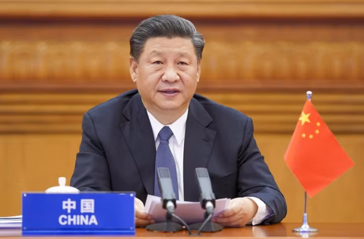 Chủ tịch Trung Quốc Tập Cận Bình.