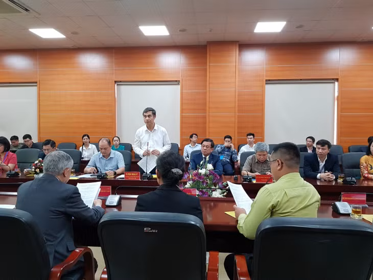 Tiến sỹ Trần Trung Vỹ, Phó Hiệu trưởng điều hành Trường Đại học Hạ Long, thông tin về công tác đào tạo lưu học sinh Lào.