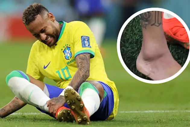 Neymar tiến triển thần tốc - Bóng Đá