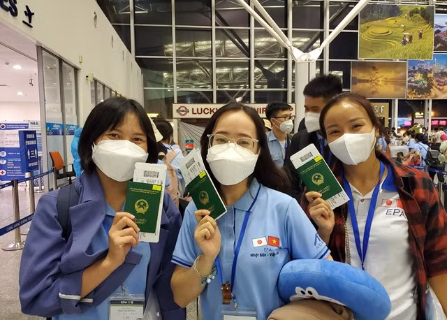 Mục tiêu XKLĐ năm 2022 cán đích sớm.