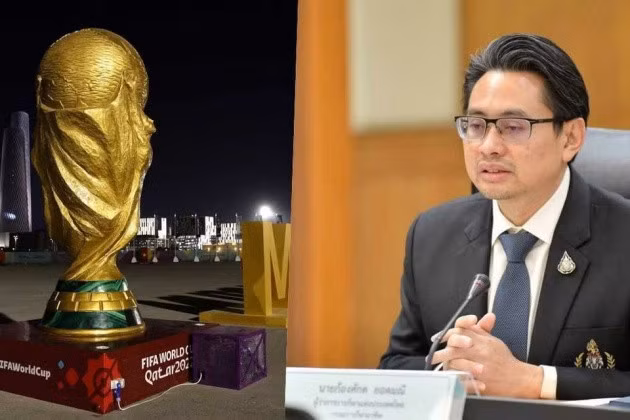 Thái Lan bị FIFA dọa cắt quyền phát sóng World Cup ảnh 1