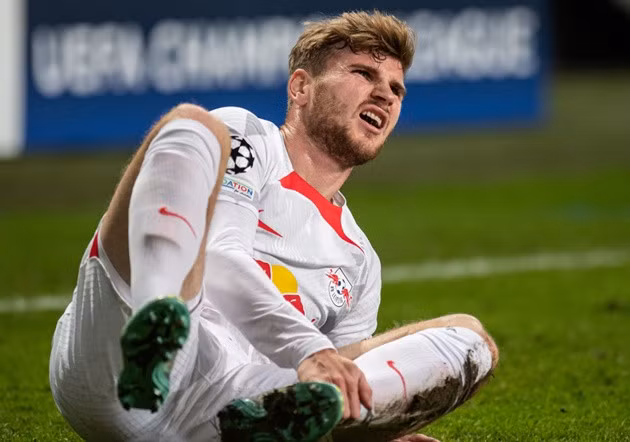 Werner chính thức mất World Cup 2022.