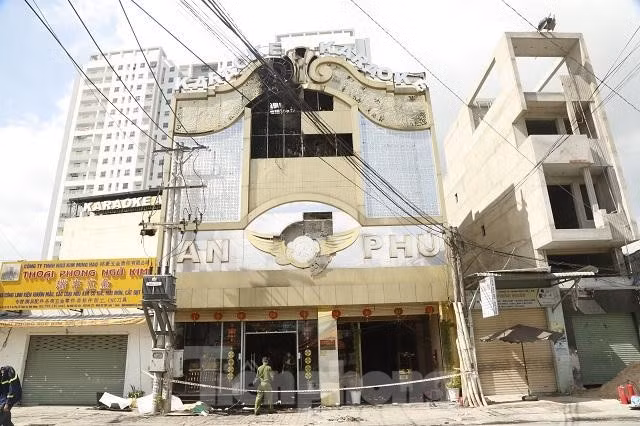 Karaoke An Phú nơi xảy ra vụ cháy