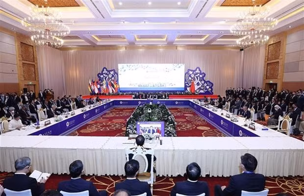 Thuc day quan he doi tac chien luoc toan dien ASEAN-Trung Quoc hinh anh 1