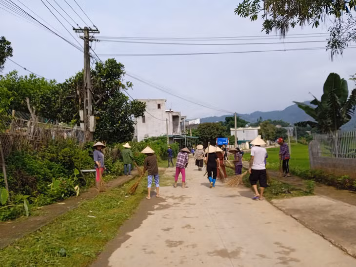 Chi hội phụ nữ thôn Nà Nhái, xã Vô Ngại, huyên Bình Liêu triển khai hiệu quả phong trào