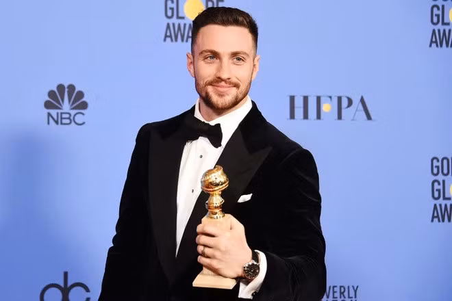 Aaron Taylor-Johnson là một trong số lựa chọn hàng đầu cho vai Điệp viên 007 mới. Ảnh: Robyn Beck.