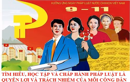 Hưởng ứng ngày Pháp luật Việt Nam ảnh 1