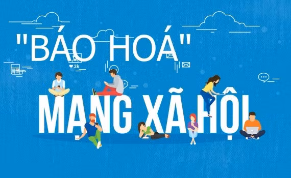 Báo hóa trang tin điện tử, mạng xã hội là một vấn nạn đang được Bộ TT&amp;TT tích cực xử lý.