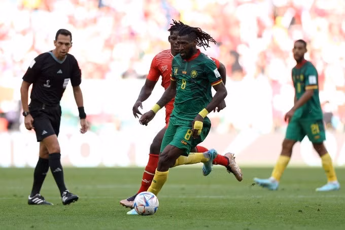 Cameroon mang tới nhiều rắc rối tại World Cup 2022.