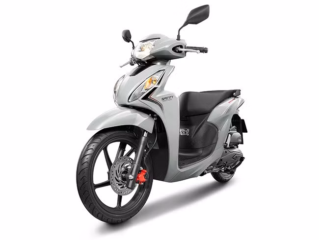 Honda Vision có thêm phiên bản Thể thao, giá gần 36 triệu đồng ảnh 3 Honda Vision có thêm phiên bản Thể thao, giá gần 36 triệu đồng ảnh 3