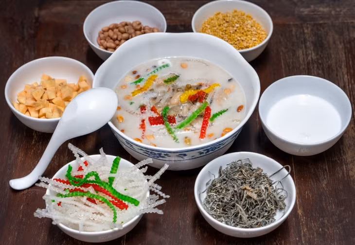 Làng nghề làm bột khoai rực rỡ sắc màu ảnh 9