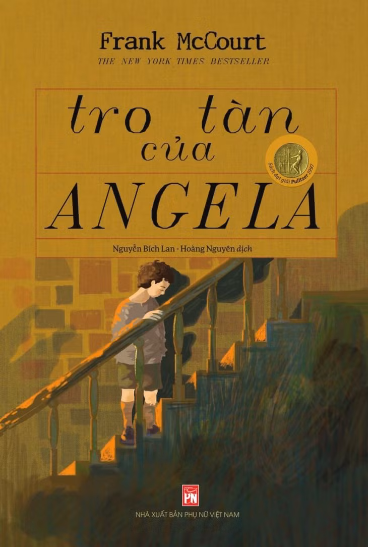 Tác phẩm “Tro tàn của Angiela” với hình ảnh một người thầy cần mẫn đã làm thay đổi cuộc đời của đứa trẻ nhà nghèo.