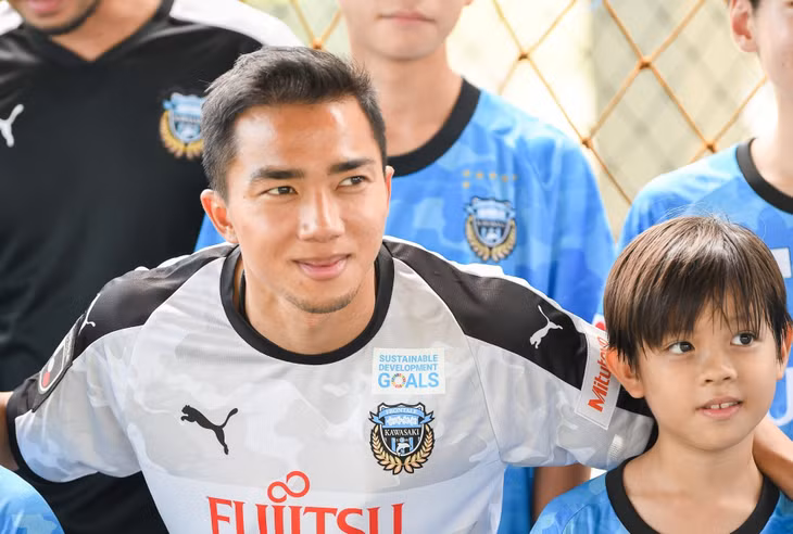 Chanathip Songkrasin không sang Việt Nam thi đấu với CLB Bình Dương. Ảnh: J.League.