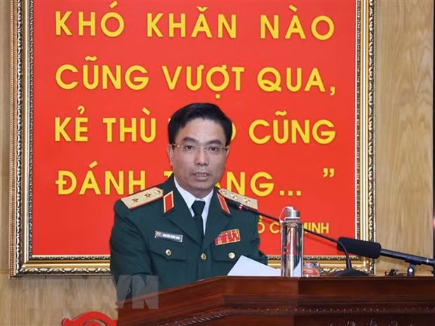 Trung tuong Nguyen Doan Anh giu chuc Pho Tong Tham muu truong Quan doi hinh anh 1