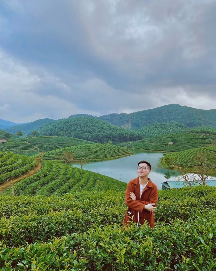 Có vô vàn góc ảnh đẹp để du khách tha hồ chụp choẹt. (Ảnh: vinhhehe)