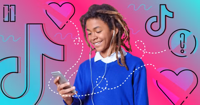 TikTok là một trong những ứng dụng được Gen Z yêu thích. Ảnh: EYC