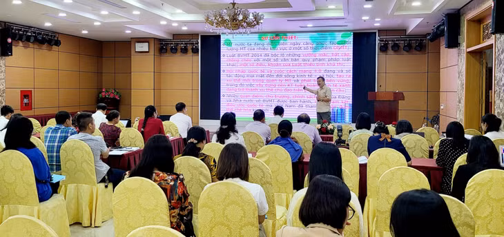 Quang cảnh tại hội nghị.
