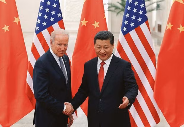 Lanh dao My, Trung Quoc gap nhau truoc them Hoi nghi thuong dinh G20 hinh anh 1