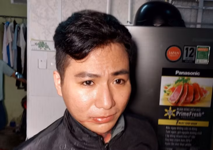 Hậu bị bắt giữ để điều tra.