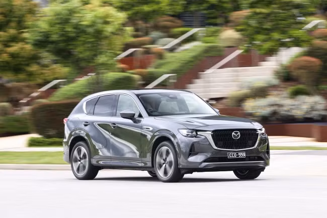 Mazda CX-60 2023 chào sân với diện mạo không điểm chê, giá bao nhiêu khi về đại lý?
