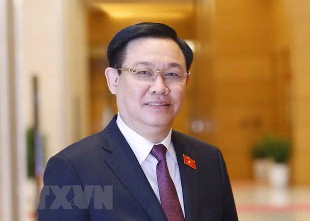 Chu tich Quoc hoi Vuong Dinh Hue len duong tham Australia, New Zealand hinh anh 1