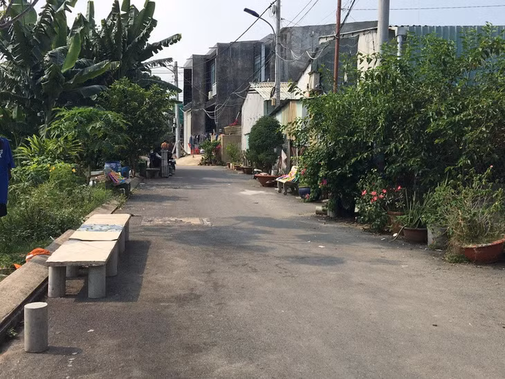 Khu vực xảy ra vụ án mạng. Ảnh: T.K.
