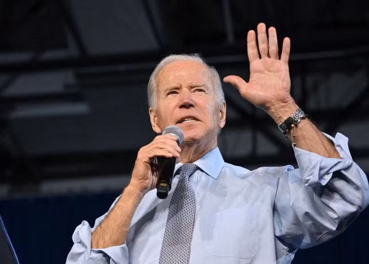 Tổng thống Mỹ Joe Biden.