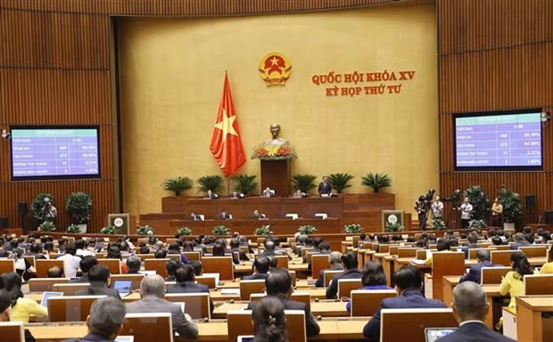Thong qua Nghi quyet ve thi diem dau gia bien so xe oto hinh anh 1