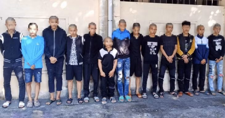 Các đối tượng trong vụ án.