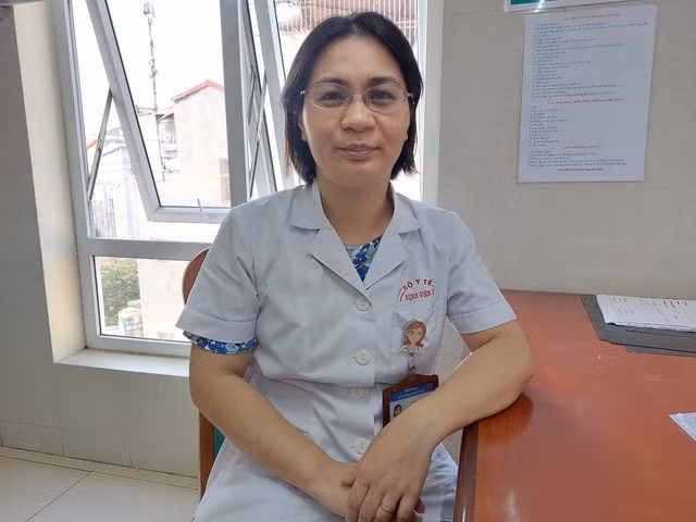 TS. BS Bùi Thị Thu Hoài.