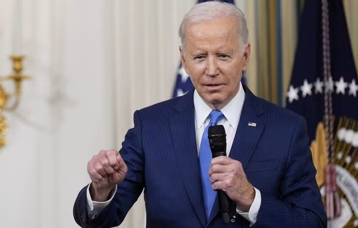 Tổng thống Mỹ Joe Biden. (Ảnh: AP)