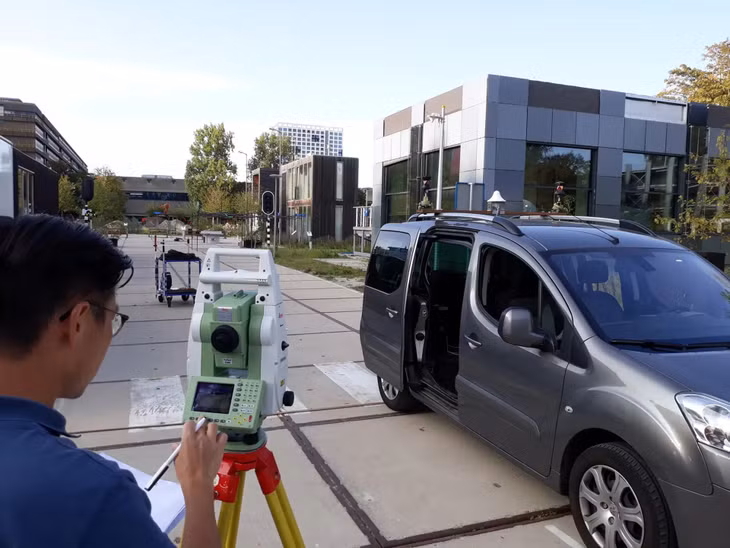 Nguyên mẫu SuperGPS đang được thử nghiệm trong thực tế.