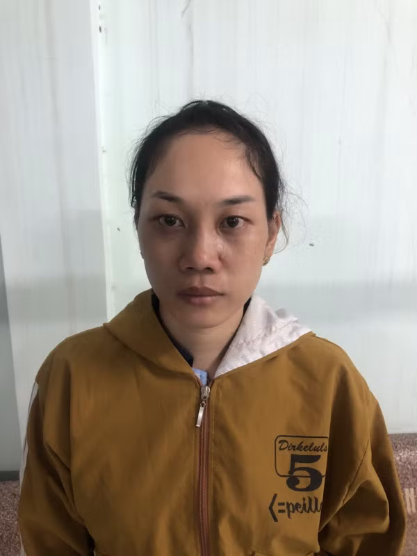 Đối tượng Lê Thị Thu Loan.