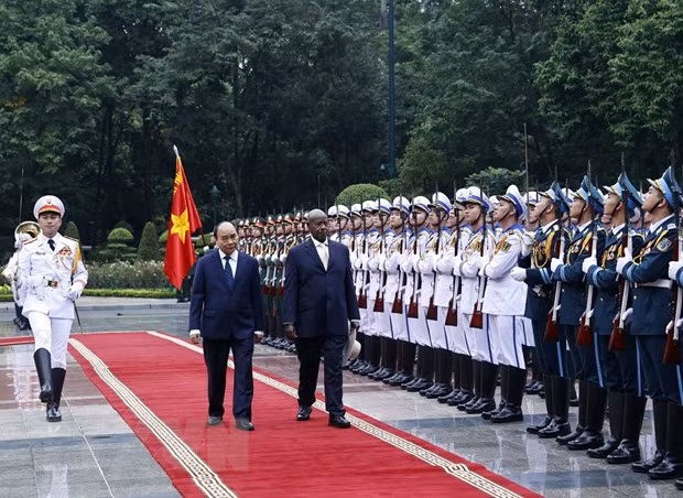 Thuc day quan he song phuong giua hai nuoc Viet Nam va Uganda hinh anh 2