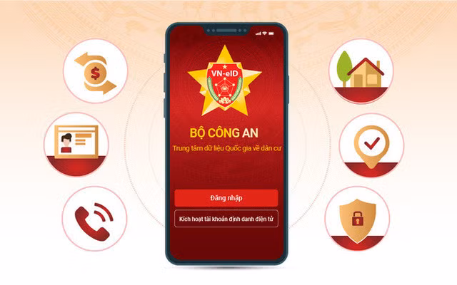 Định danh điện tử - Giảm thời gian làm thủ tục hành chính - Ảnh 1.