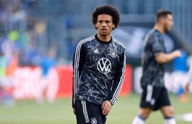 Sane lỡ trận ra quân của tuyển Đức ở World Cup 2022.