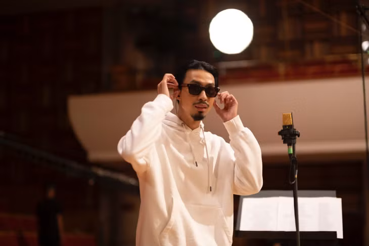 Rapper Đen Vâu. Ảnh: NSCC.
