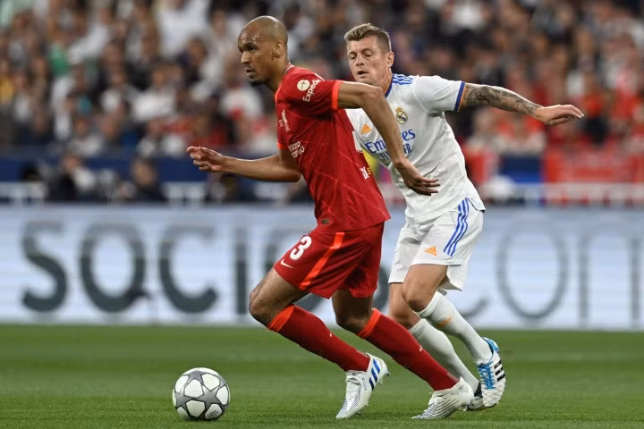 Liverpool gặp lại Real Madrid.