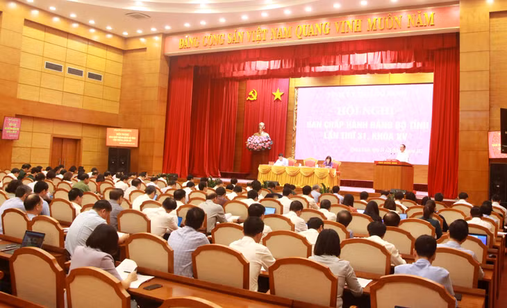 Quang cảnh hội nghị.