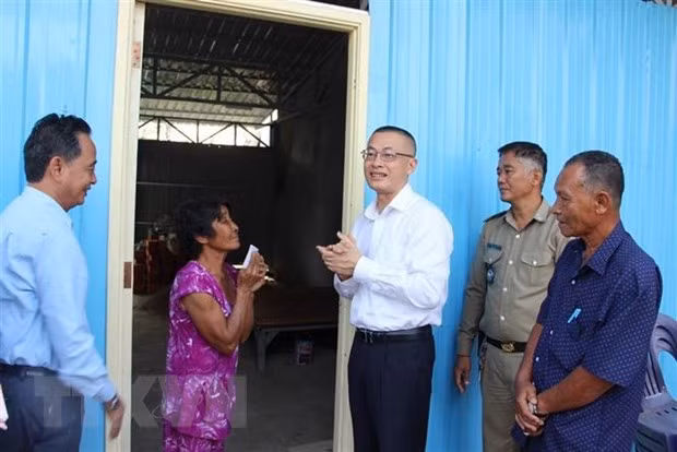 Chuyen tham Campuchia cua Thu tuong co y nghia quan trong nhieu mat hinh anh 2
