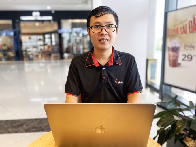 Kỹ sư Đặng Thế Tuyến. Ảnh: NVCC