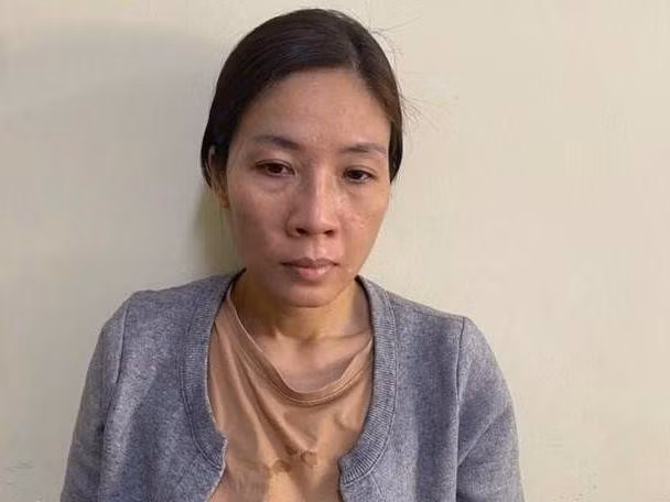 Nữ giúp việc Hoàng Thị Hải Ly.