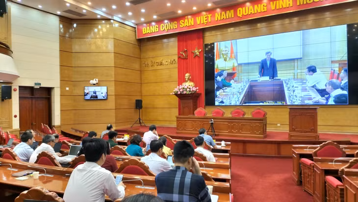 Quang cảnh hội nghị.