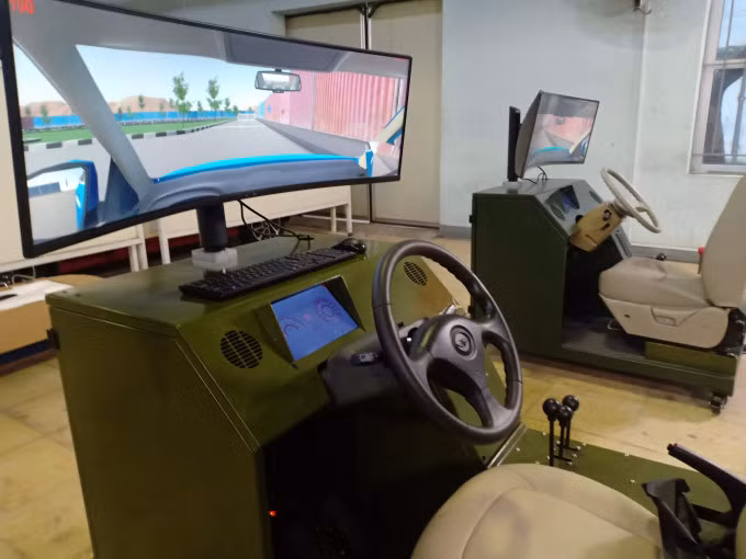 Nhiều trung tâm đào tạo lái xe muốn xin lùi thời hạn áp dụng cabin học lái xe.