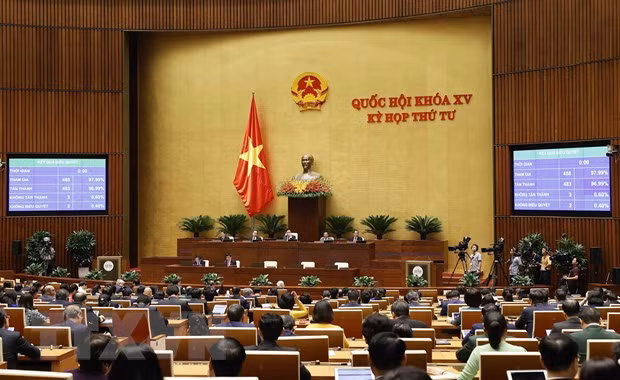 Quoc hoi chinh thuc thong qua Luat Phong, chong rua tien (sua doi) hinh anh 1