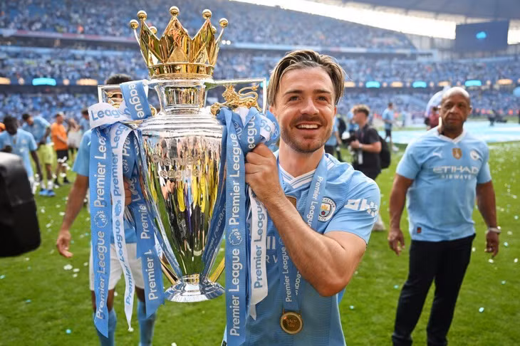 Vincent Kompany đánh giá cao tài năng Jack Grealish