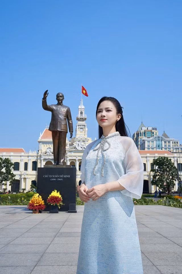 Dương Hoàng Yến cùng Khắc Việt hát về tình yêu quê hương đất nước - Ảnh 2.
